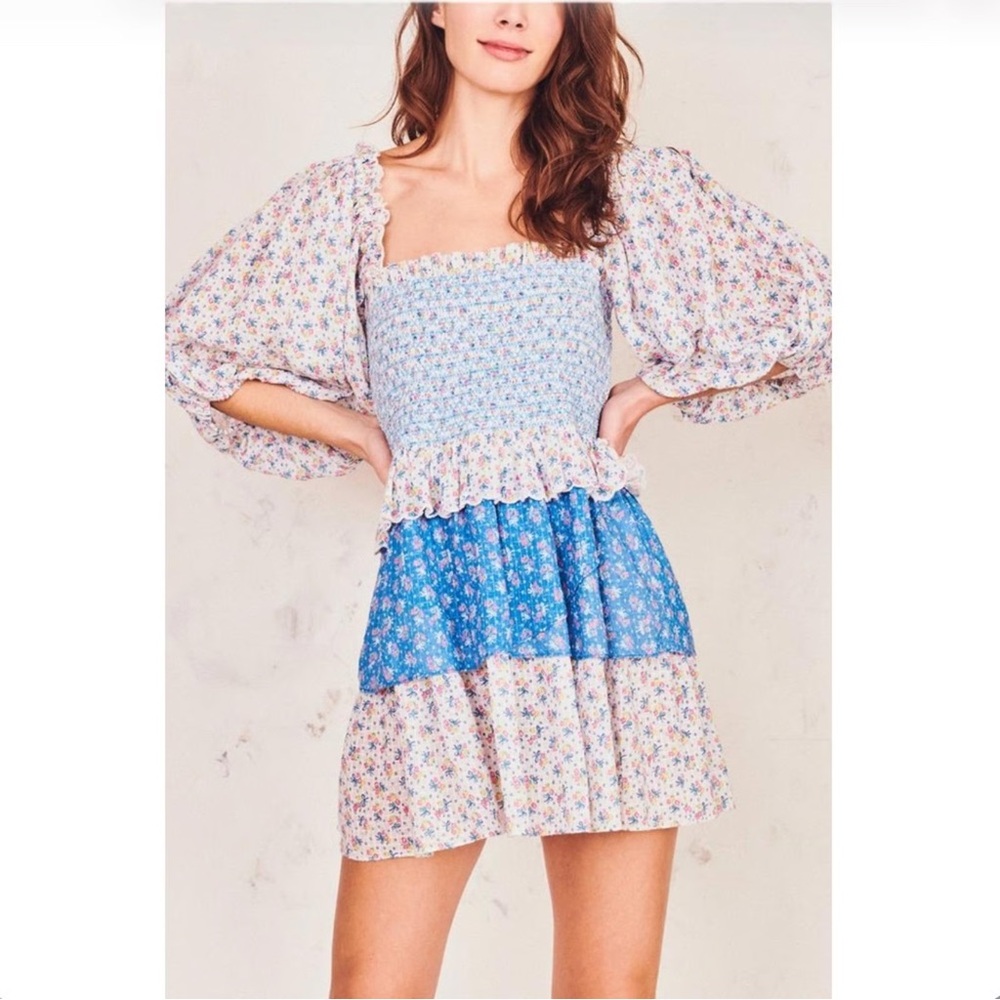 LOVESHACKFANCY DRESS